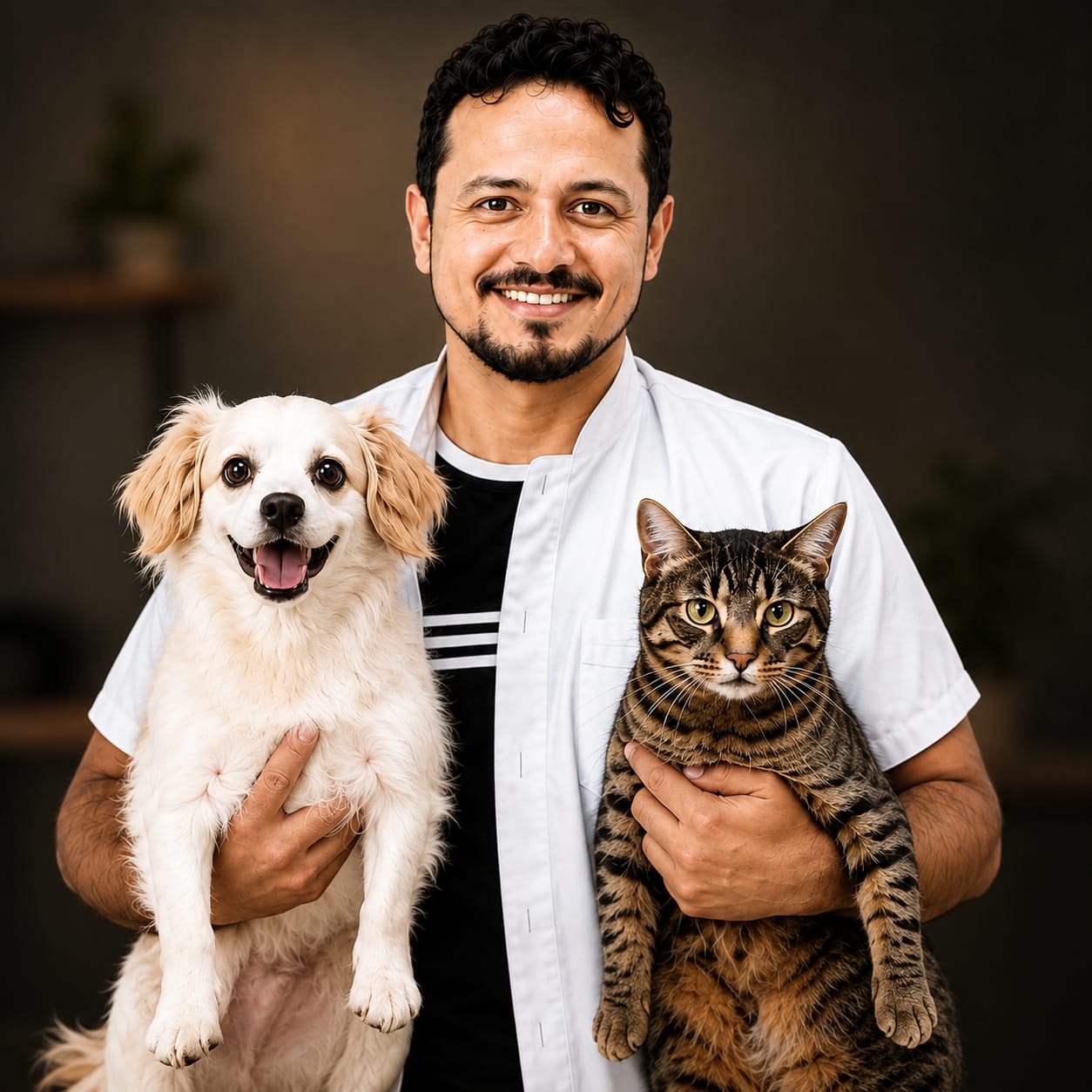 Veterinário responsável pelo curso Pet Sem Mistérios